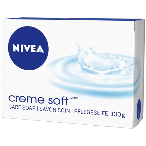 Nivea Pflegeseife Creme Soft 100g