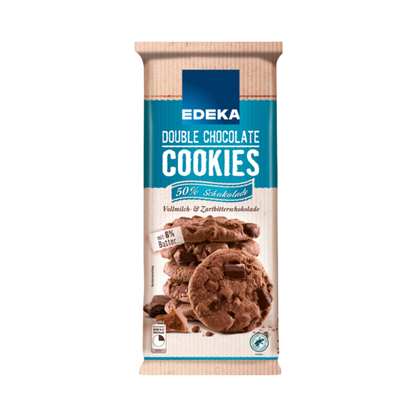 EDEKA Herzstücke Cookies Double Chocolate 200g