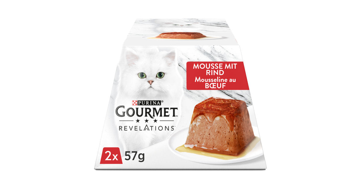 Gourmet Revelations Mousse Rind 2x57g