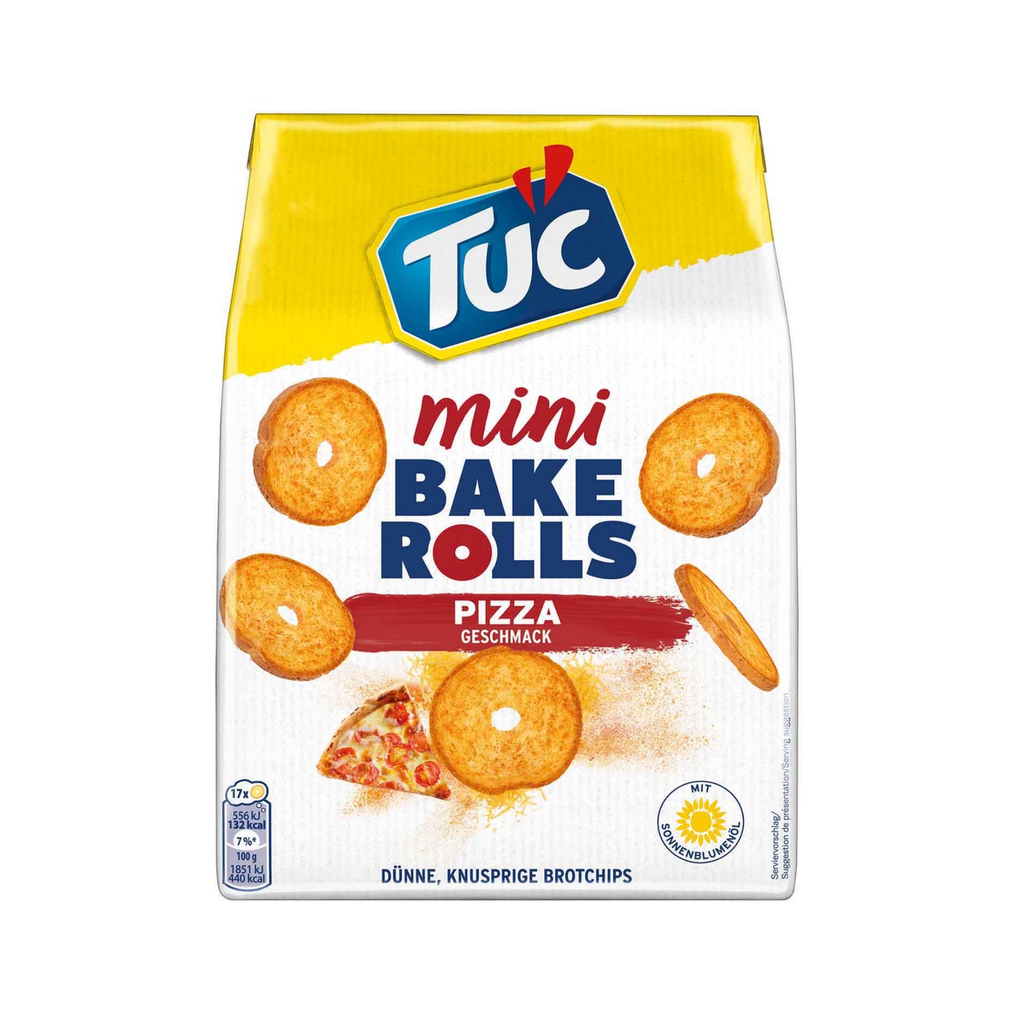 Tuc Mini Bake Rolls Pizza 150g