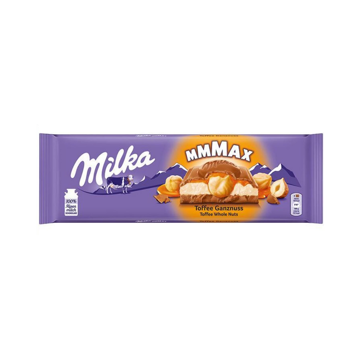 Milka Toffee Ganznuss 300g