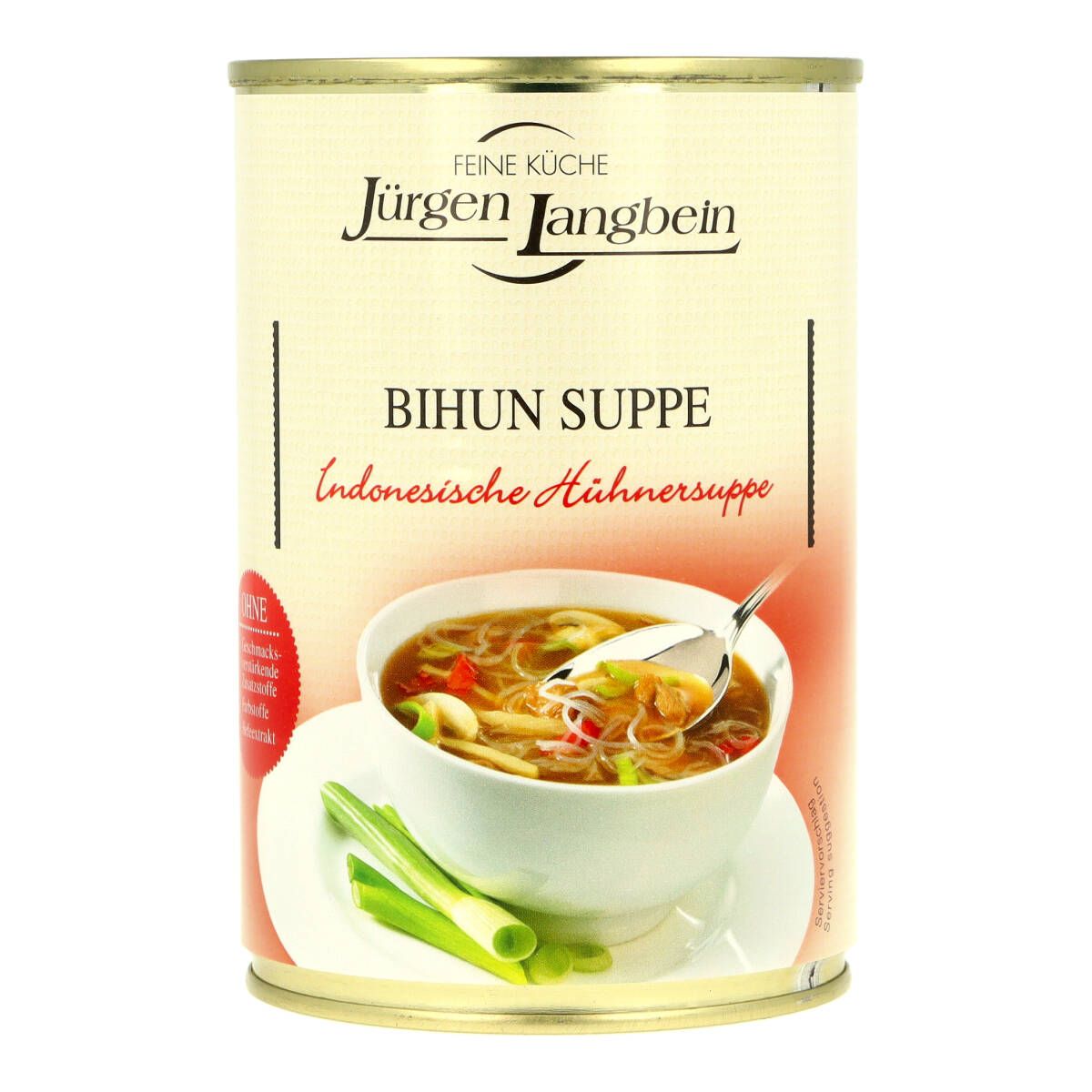 Jürgen Langbein Bihun Suppe 400ml