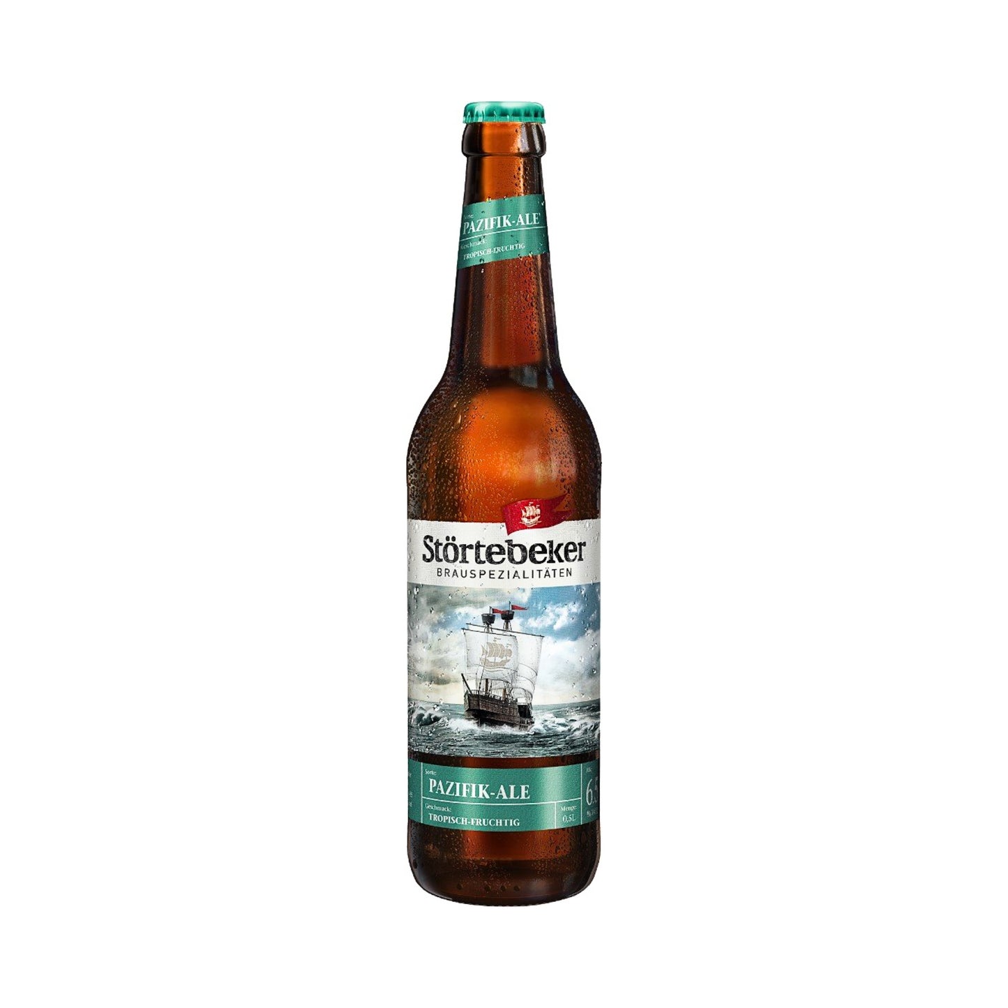 Störtebeker Pazifik-Ale 0,5l MW
