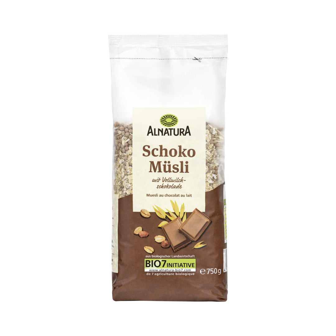 Bio Alnatura Schoko Müsli 750g