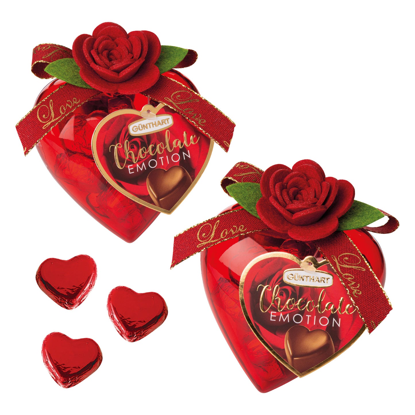 Günthart Emotion-Herz mit Sprüchen 45g