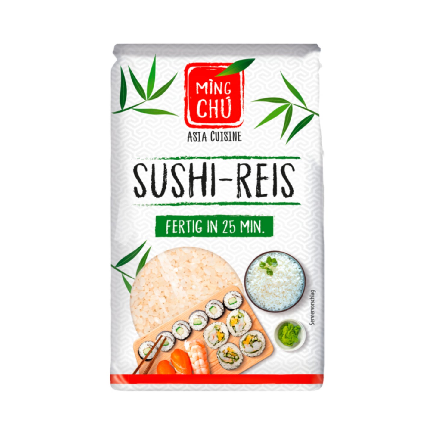Ming Chu Sushi Reis 500g