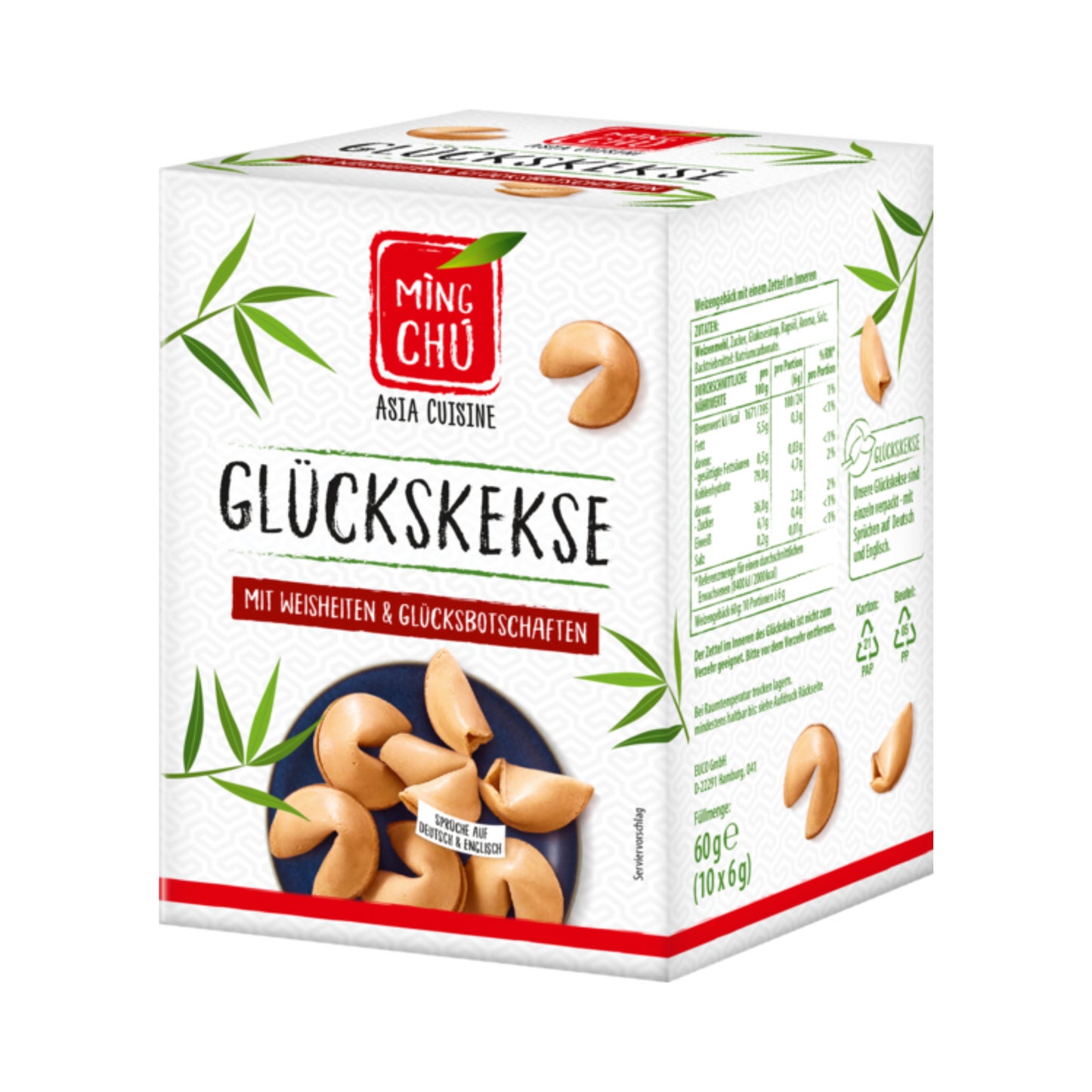 Ming Chu Glückskekse 60g