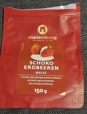 Meienburg Schoko-Erdbeeren 150g