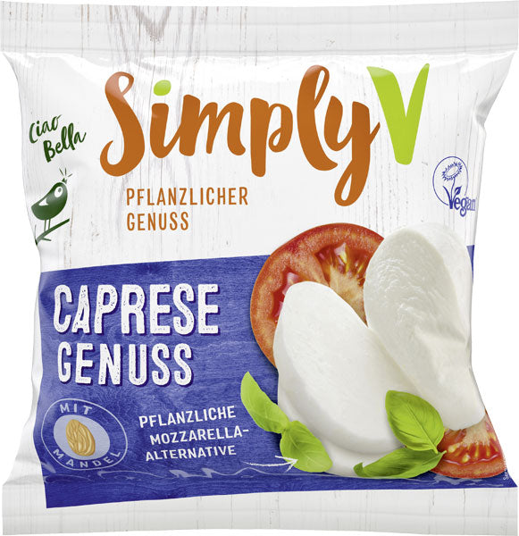 Simply V Caprese Genuss 150g