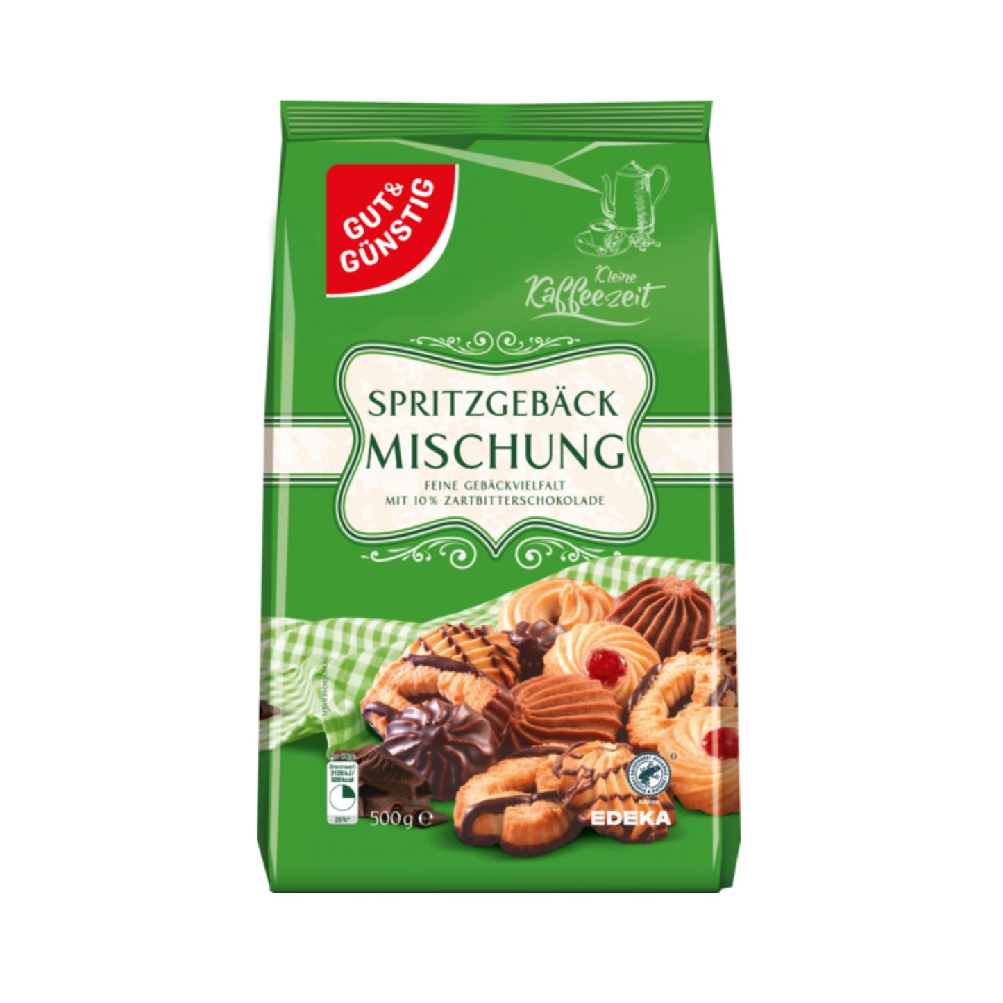 GUT&GÜNSTIG Spritzgebäckmischung 500g