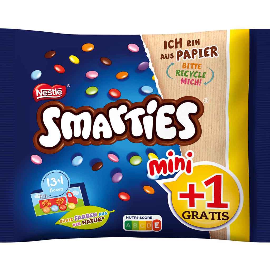 Smarties Mini 13+1ST 201g