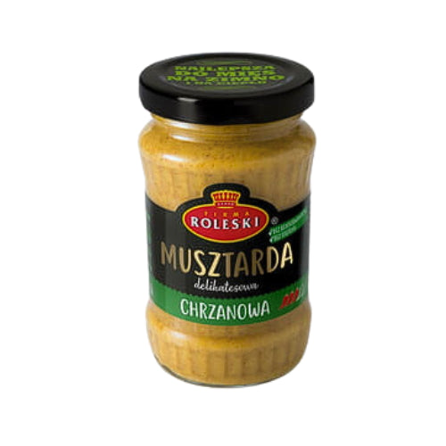 Roleski Meerrettichsenf 175g