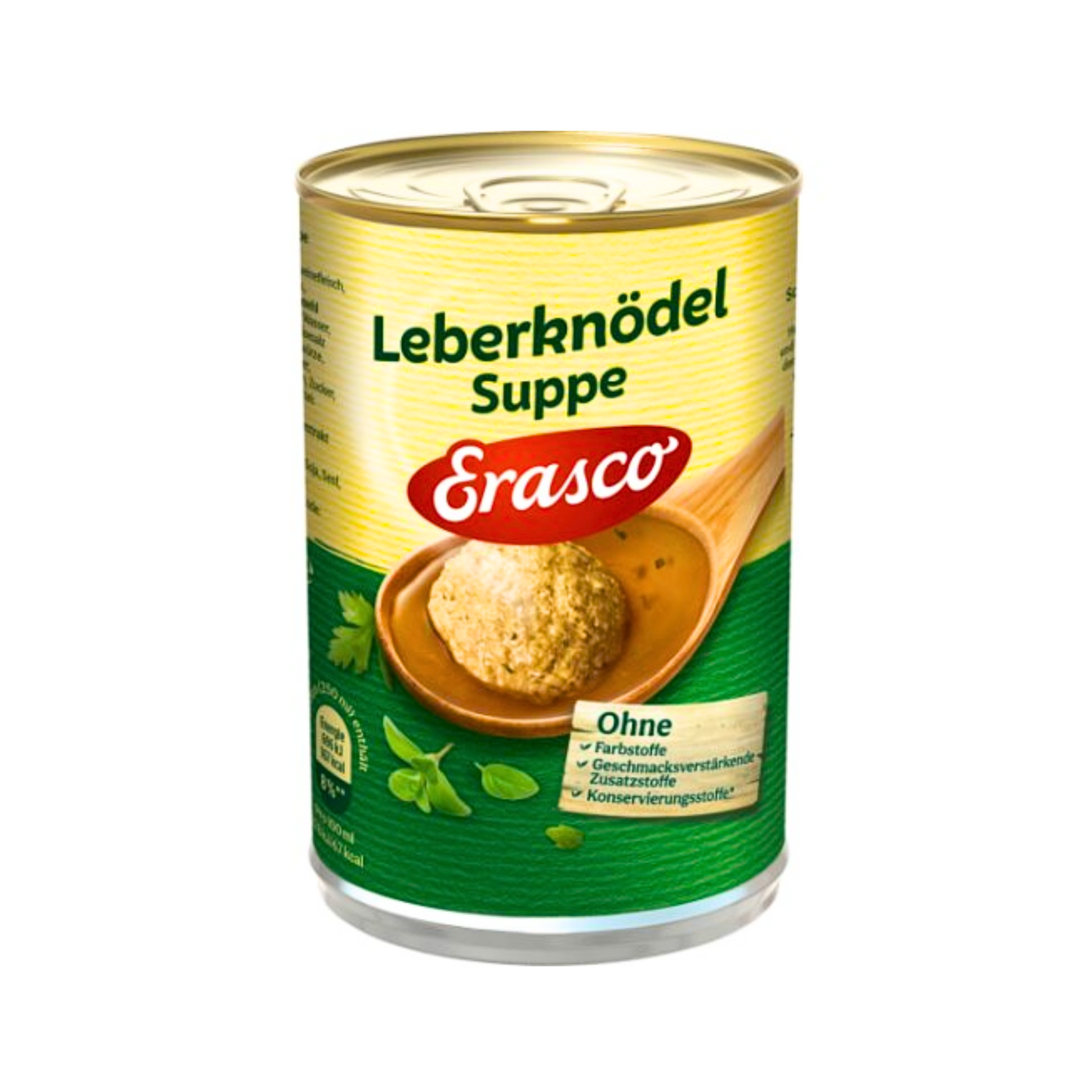 Erasco Herzhafte Leberknödel Suppe 395ml