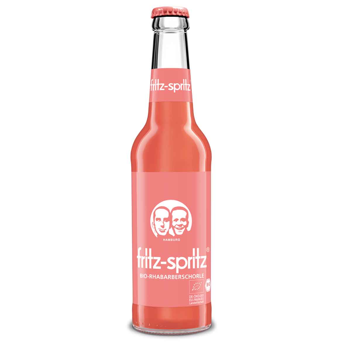 Bio Fritz Spritz Rhabarberschorle 0,33l MW
