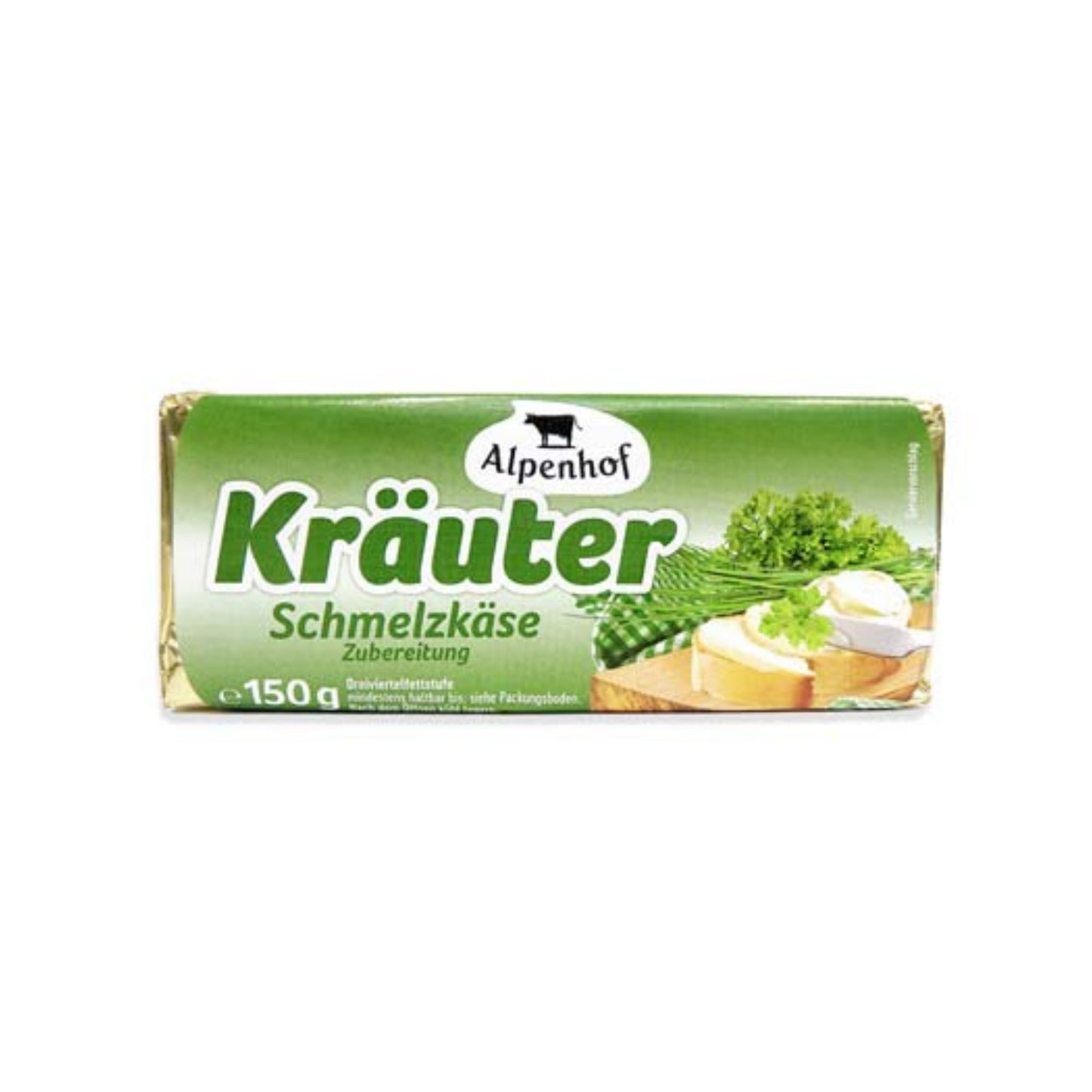 Alpenhof Kräuter Blöckchen Rahmstufe 150g