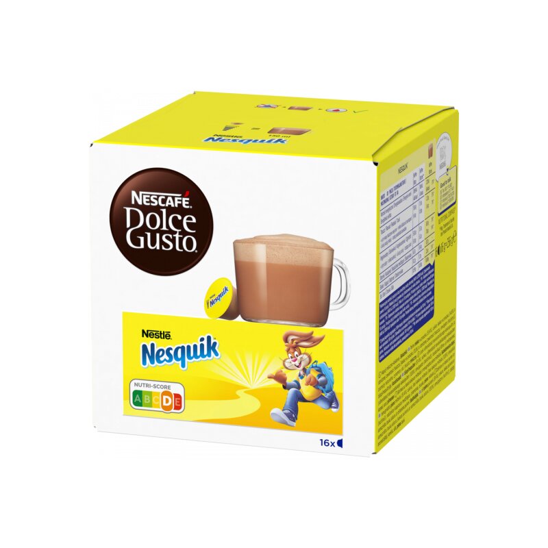 Nescafe Dolce Gusto Nesquik Choco 16ST 256g