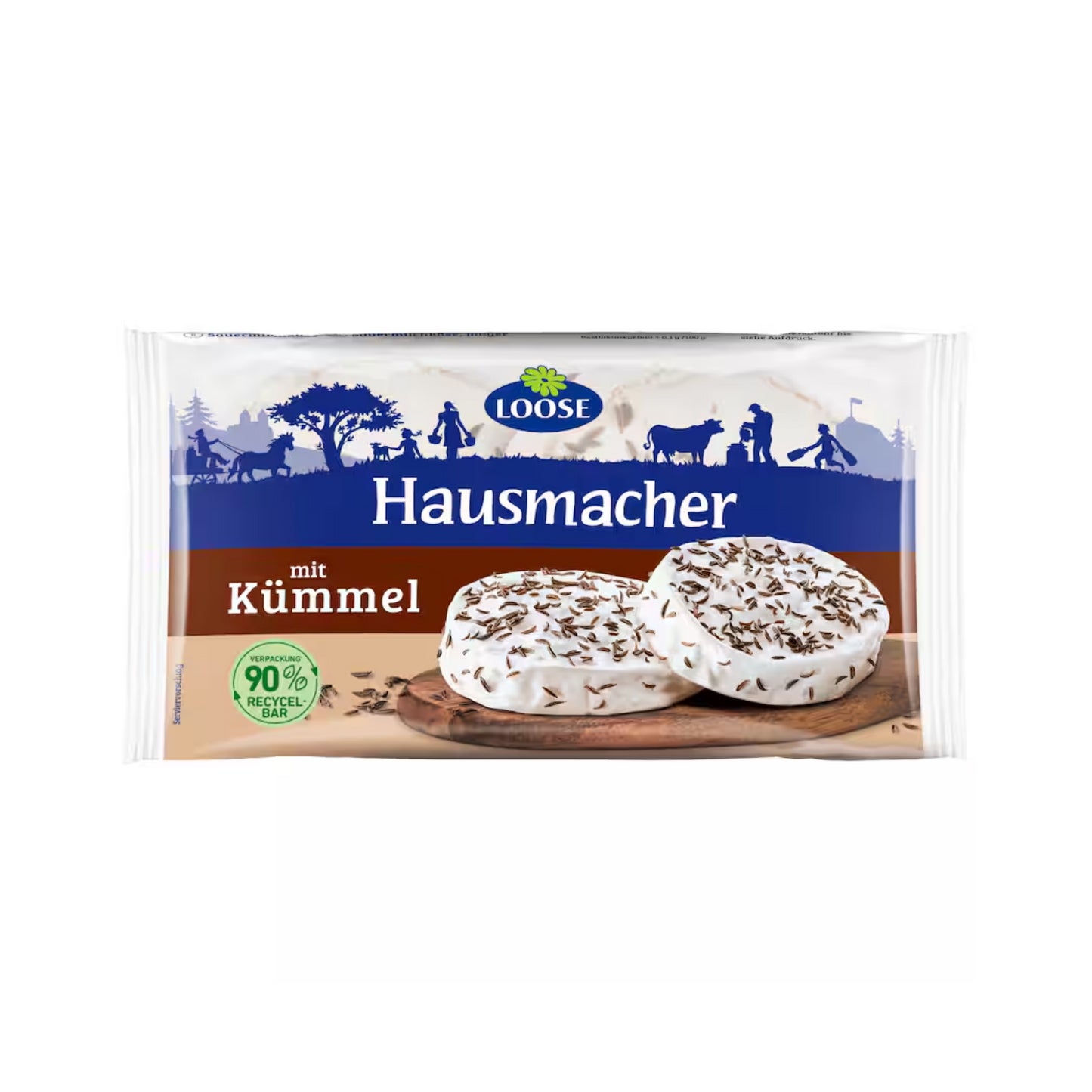Loose Hausmacher Handkäse mit Kümmel 200g