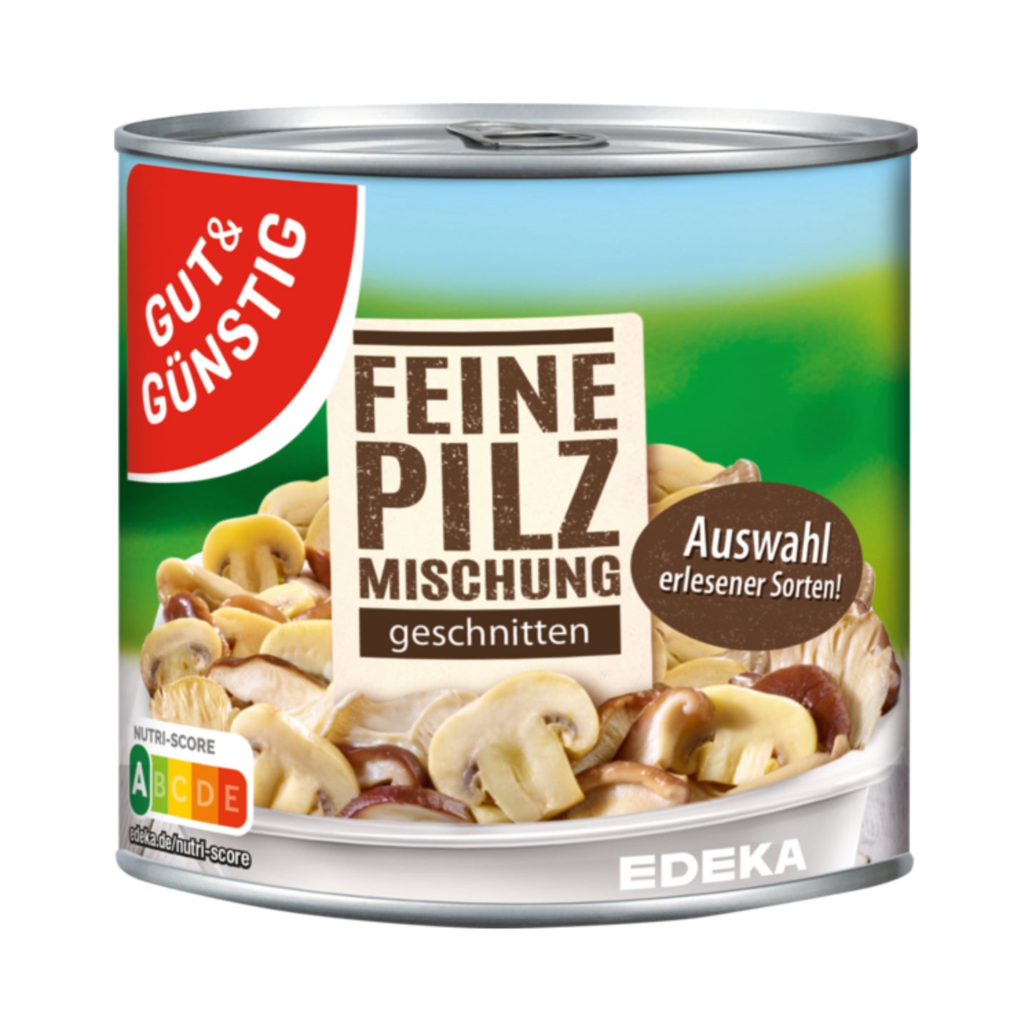 GUT&GÜNSTIG Feine Pilzmischung 290g