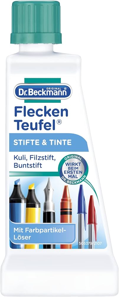 Dr.Beckmann Fleckenteufel Stifte&Tinte 50ml