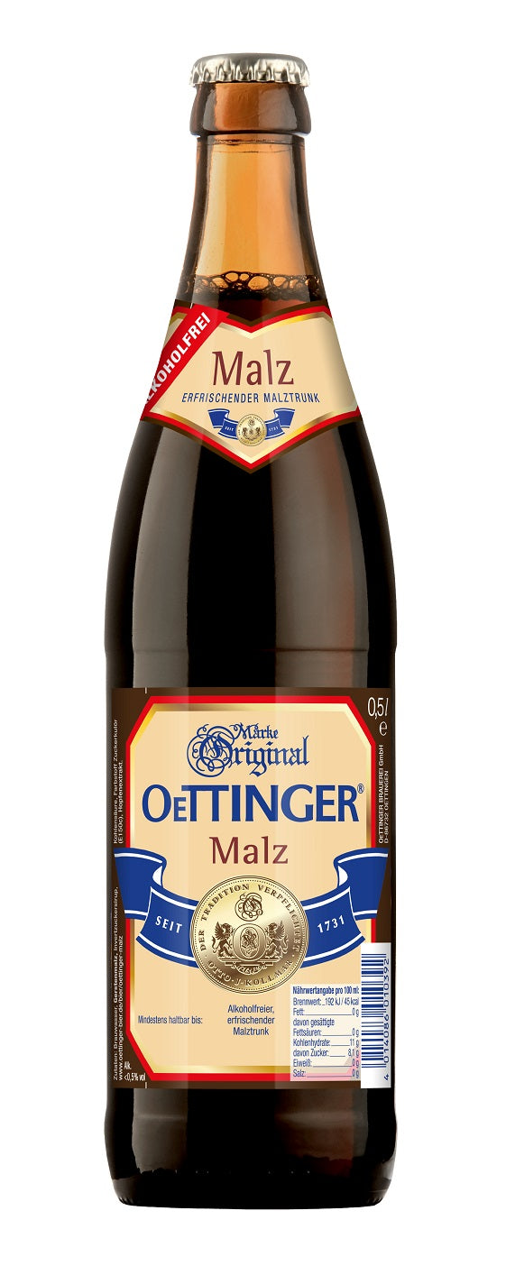 Oettinger Malz 0,5l MW