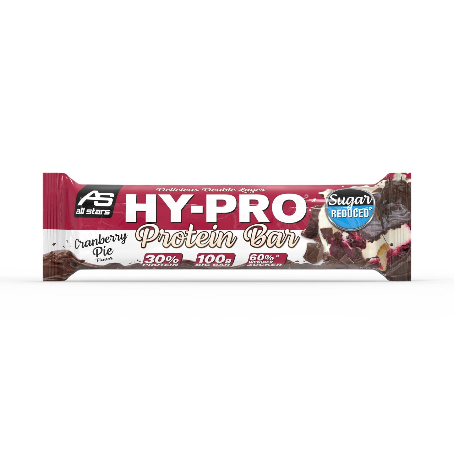 All Stars Hy-Pro Bar Chocolate Cranberry Pie 100g