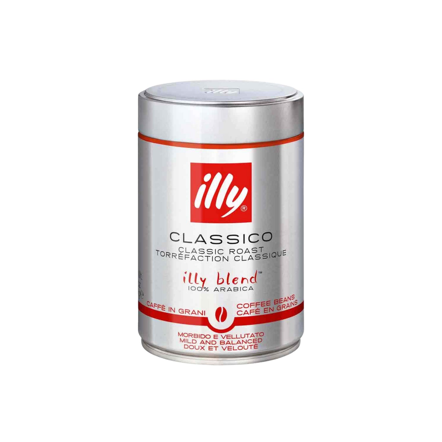 Illy Espresso Bohne normale Röstung 250g