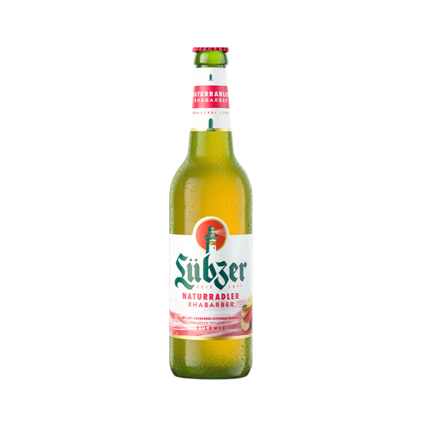 Lübzer Naturradler Rhabarber 0,5l MW