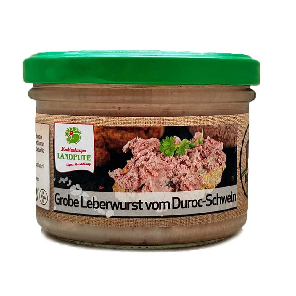Mecklenburger Landpute Presskopf vom Duroc Schwein 200g