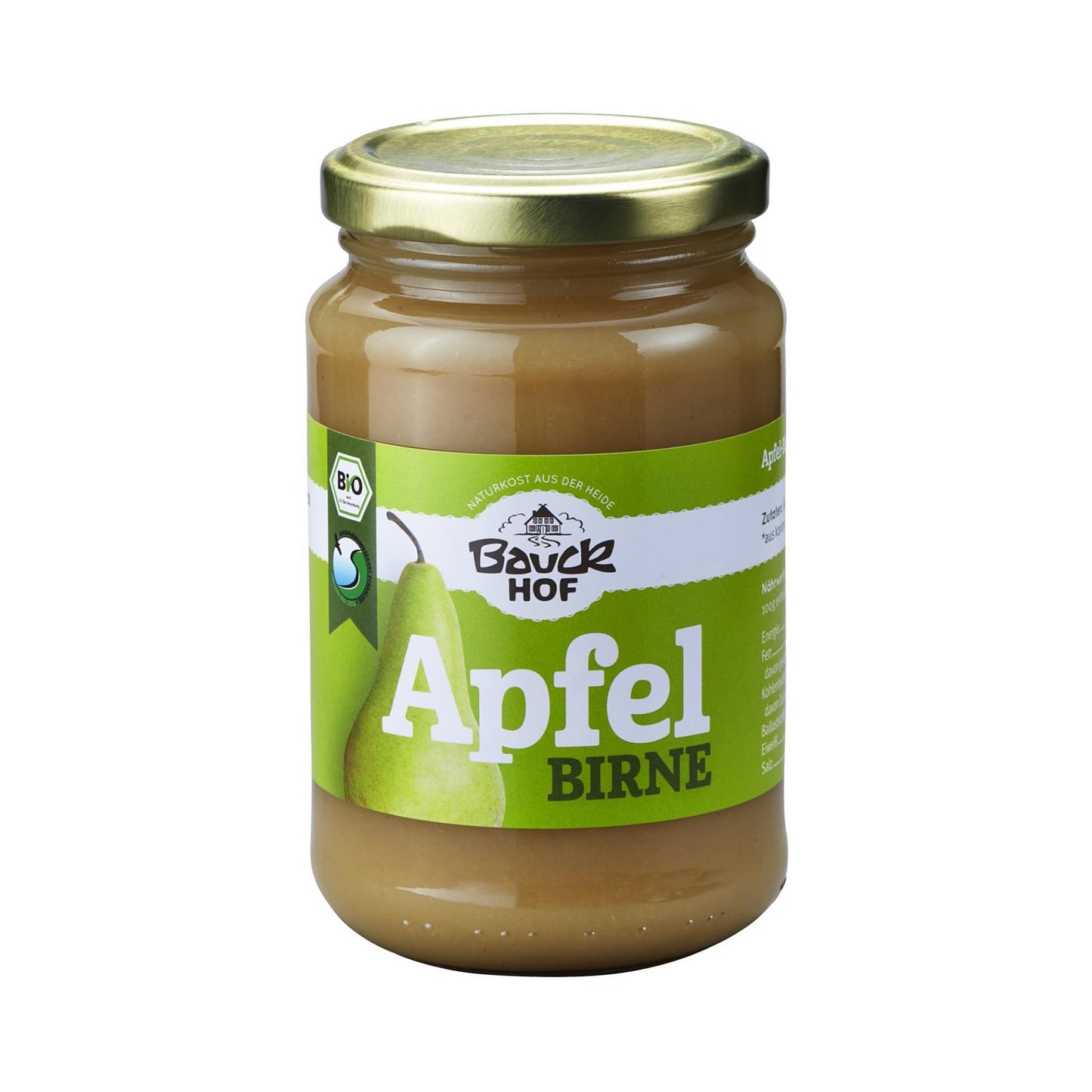 Bio Bauck Mühle Apfelmark ungesüßt 700g