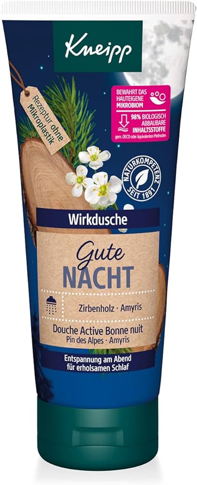 Kneipp Wirkdusche Gute Nacht 200ml