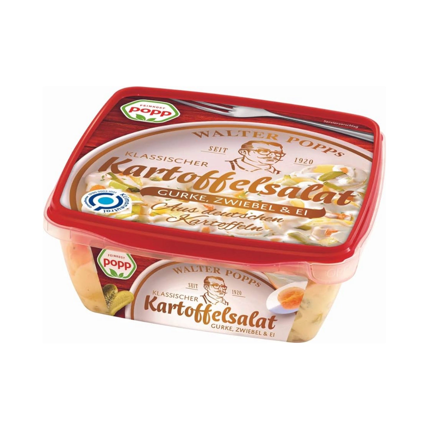 Popp Kartoffelsalat klassisch 400g