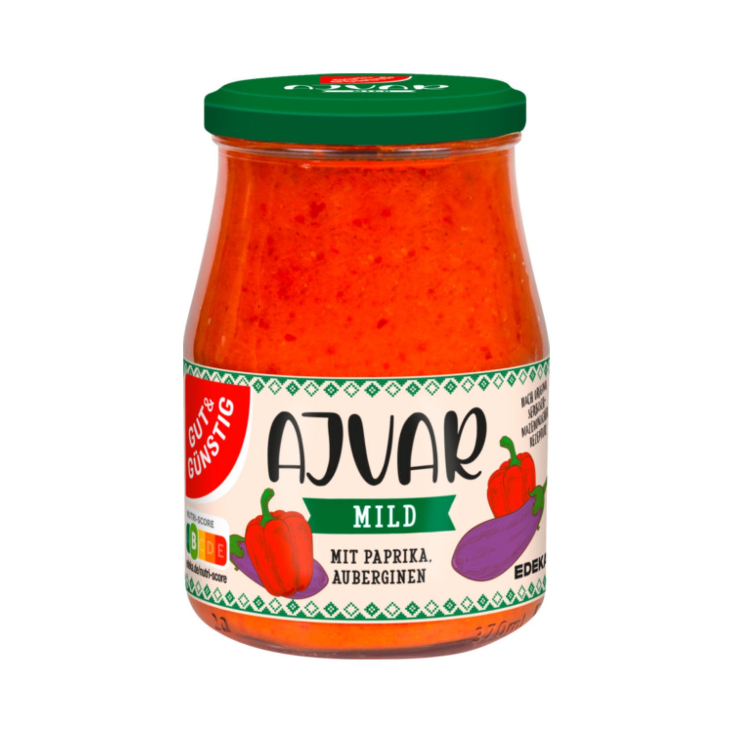 GUT&GÜNSTIG Ajvar mild 340ml