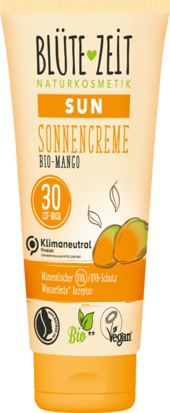 BLÜTEZEIT Sonnencreme LSF30 75ml