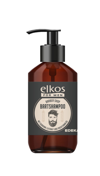 EDEKA elkos MEN Bartshampoo 250ml