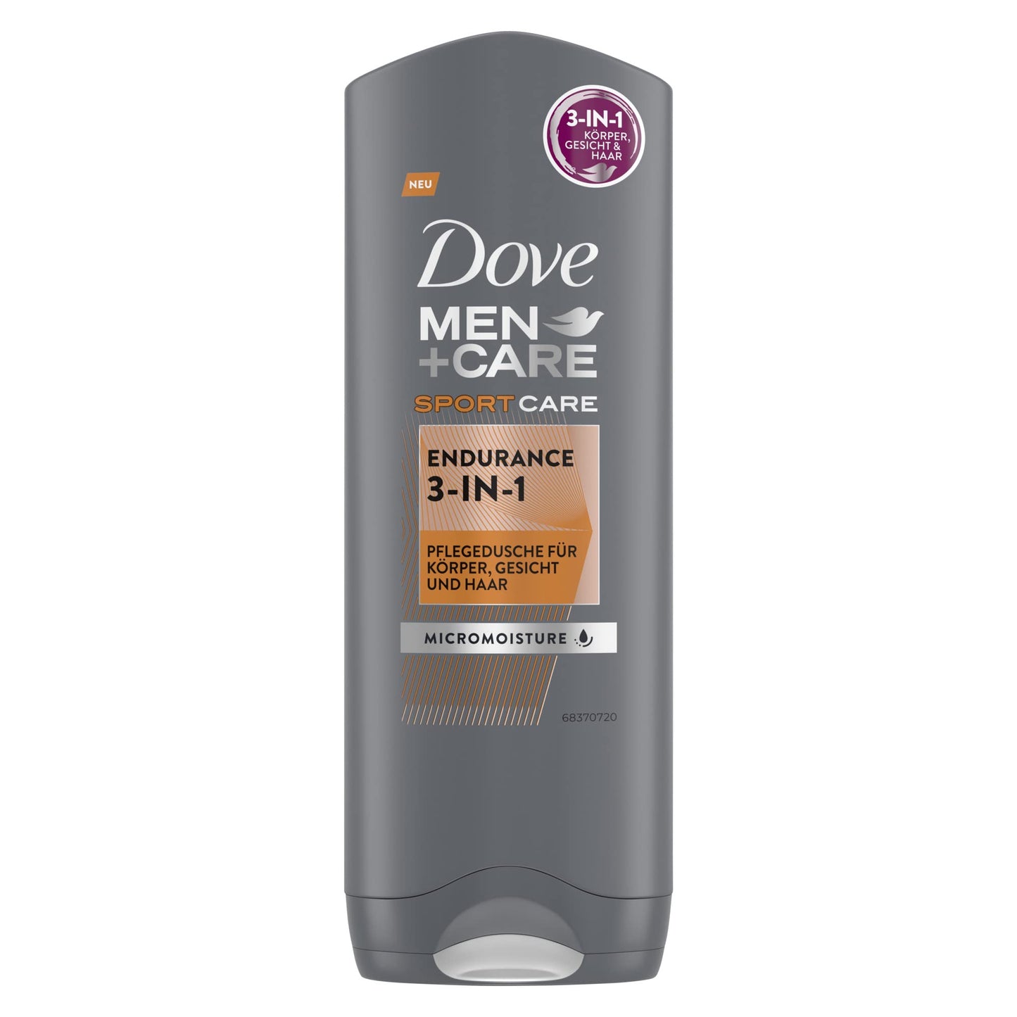 Dove Men+Care Duschgel 3-in-1 Endurance 250ml