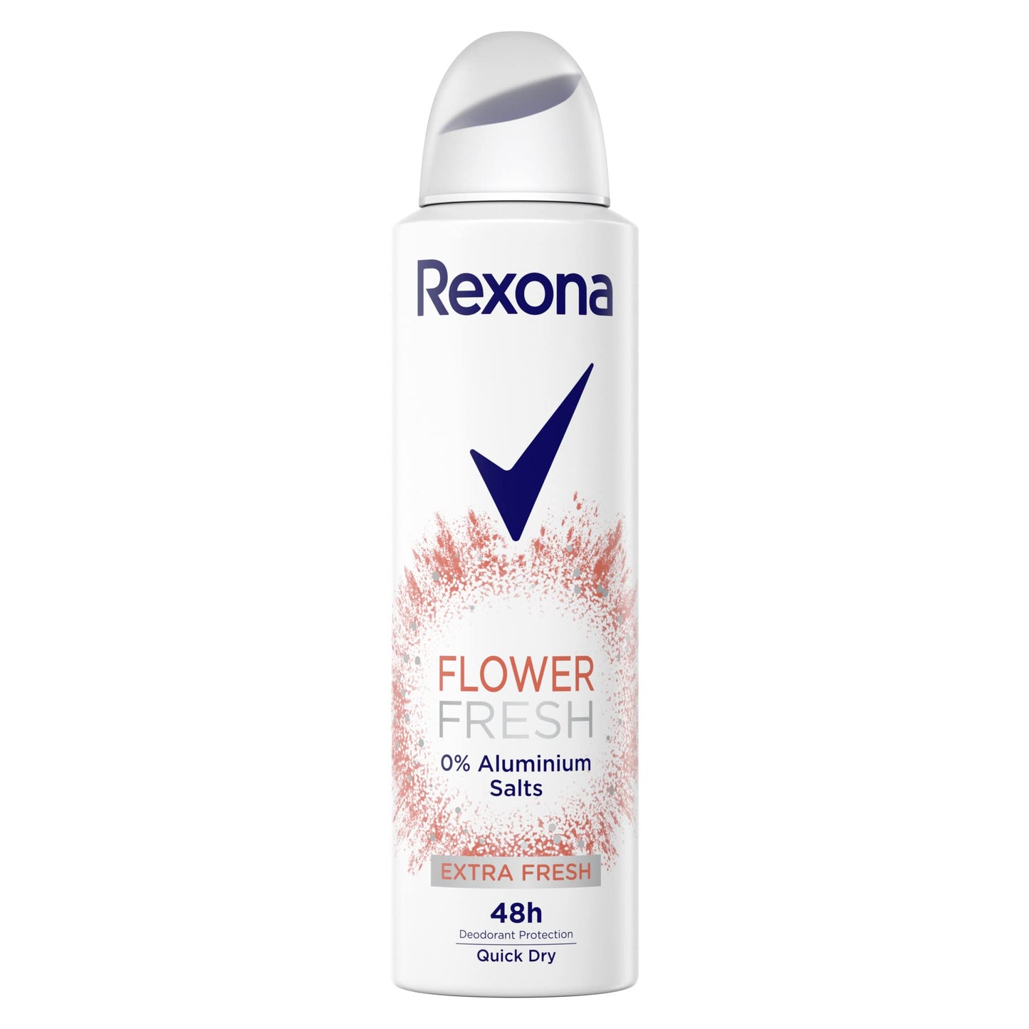 Rexona Deo Spray Flower Fresh 48-Stunden-Schutz ohne Aluminiumsalze 150ml