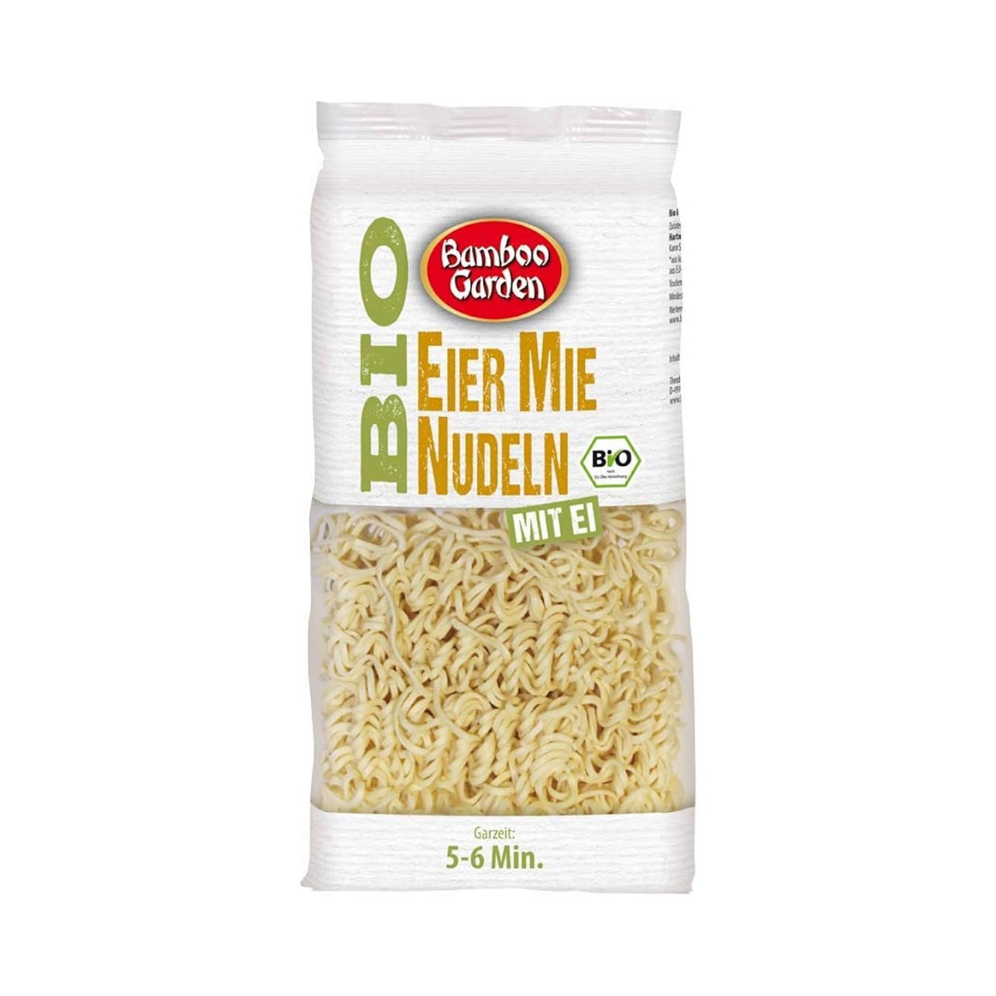 Bio Bamboo Garden Eier Mie Nudeln 250g