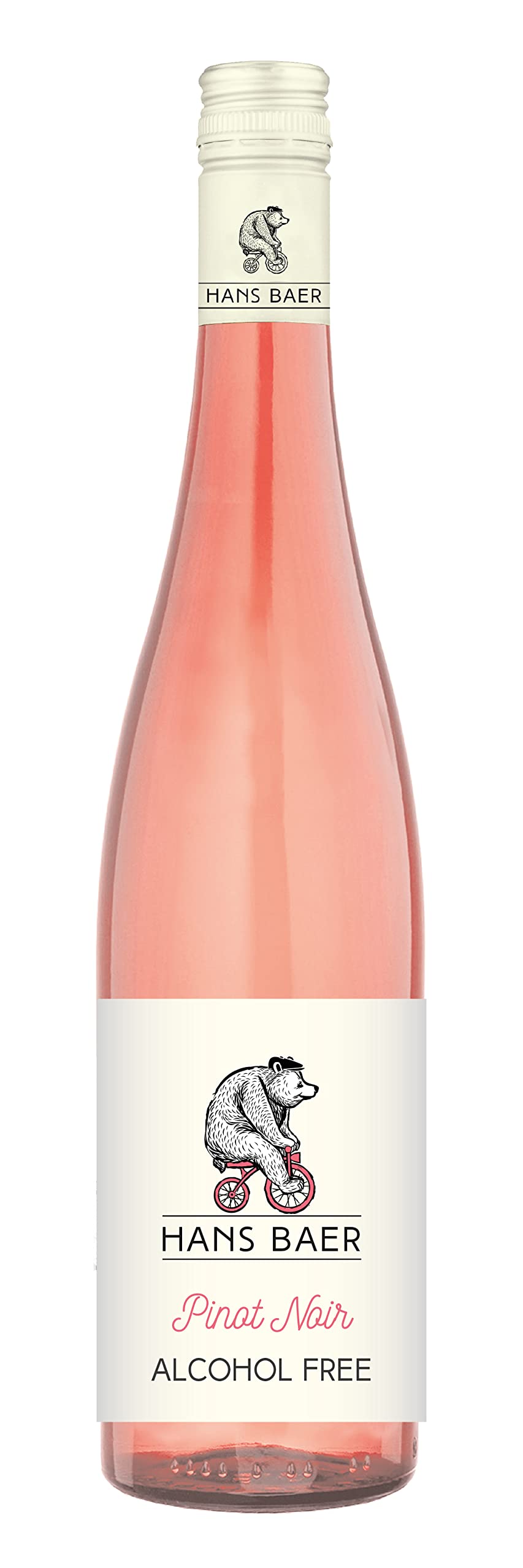Hans Baer Pinot Noir Rose QW trocken 0,75l
