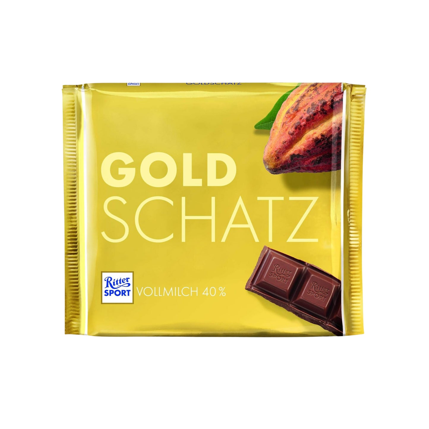 Ritter Sport Goldschatz Tafel 250g