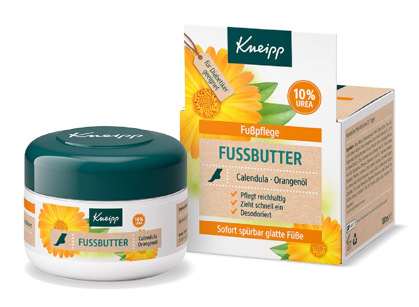 Kneipp Gesunde Füsse Fussbutter 100ml