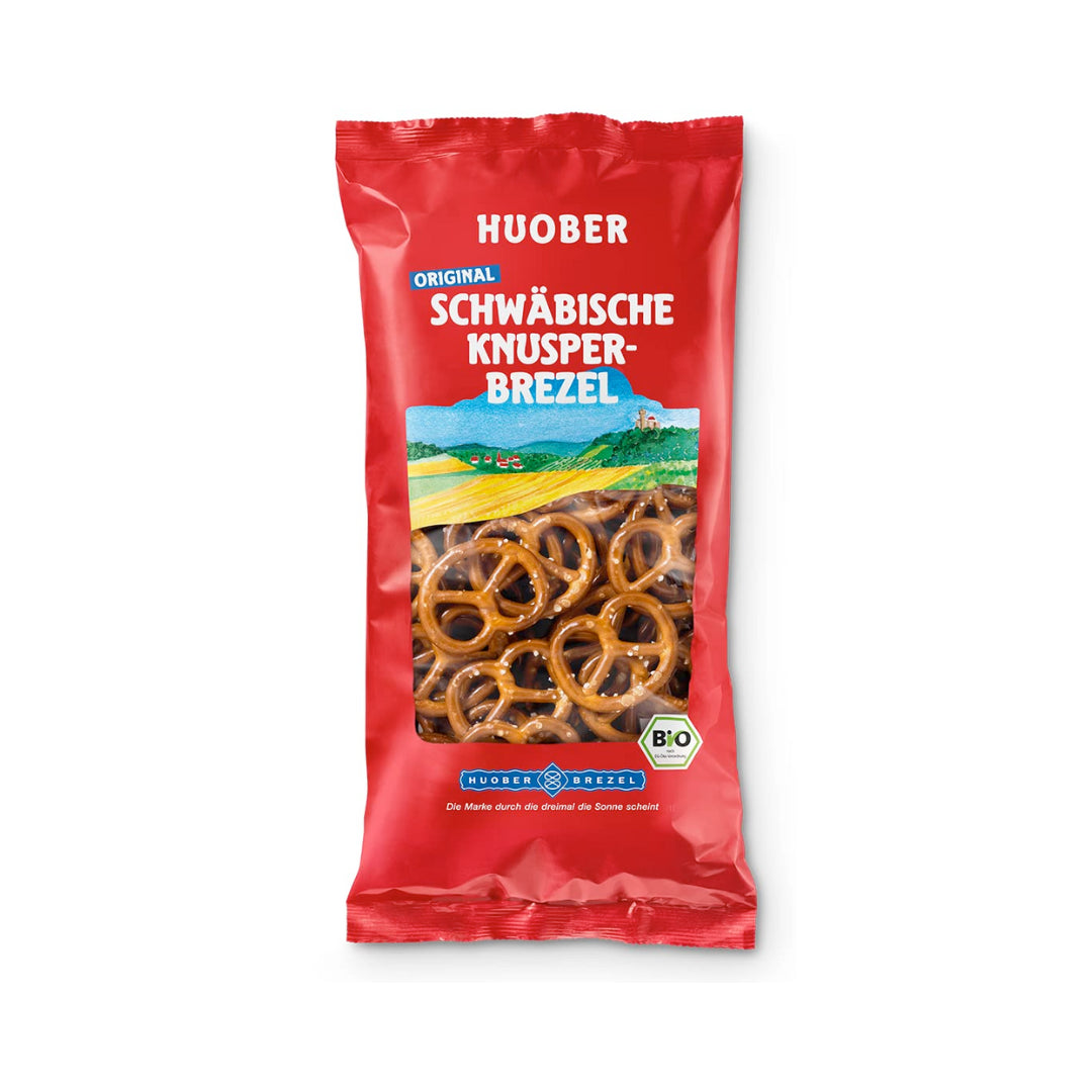 Bio Huober Schwäbische Knusperbrezel 175g