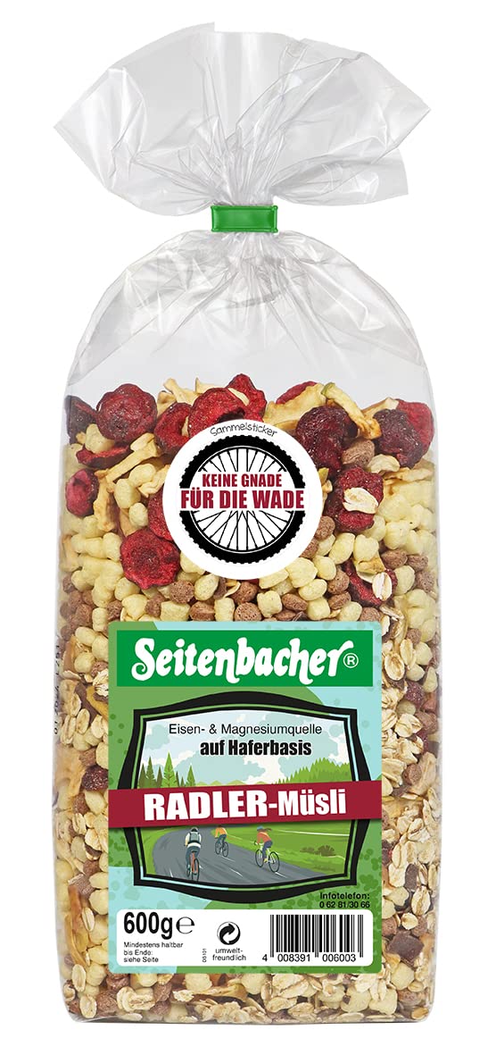 Seitenbacher Radler Müsli 600g