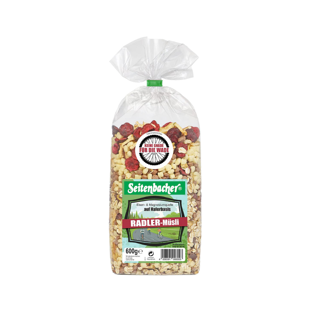 Seitenbacher Radler Müsli 600g