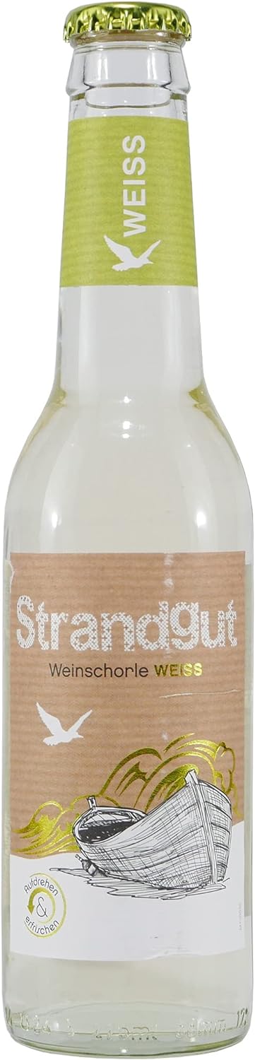 Strandgut Weinschorle Weiß 0,275l