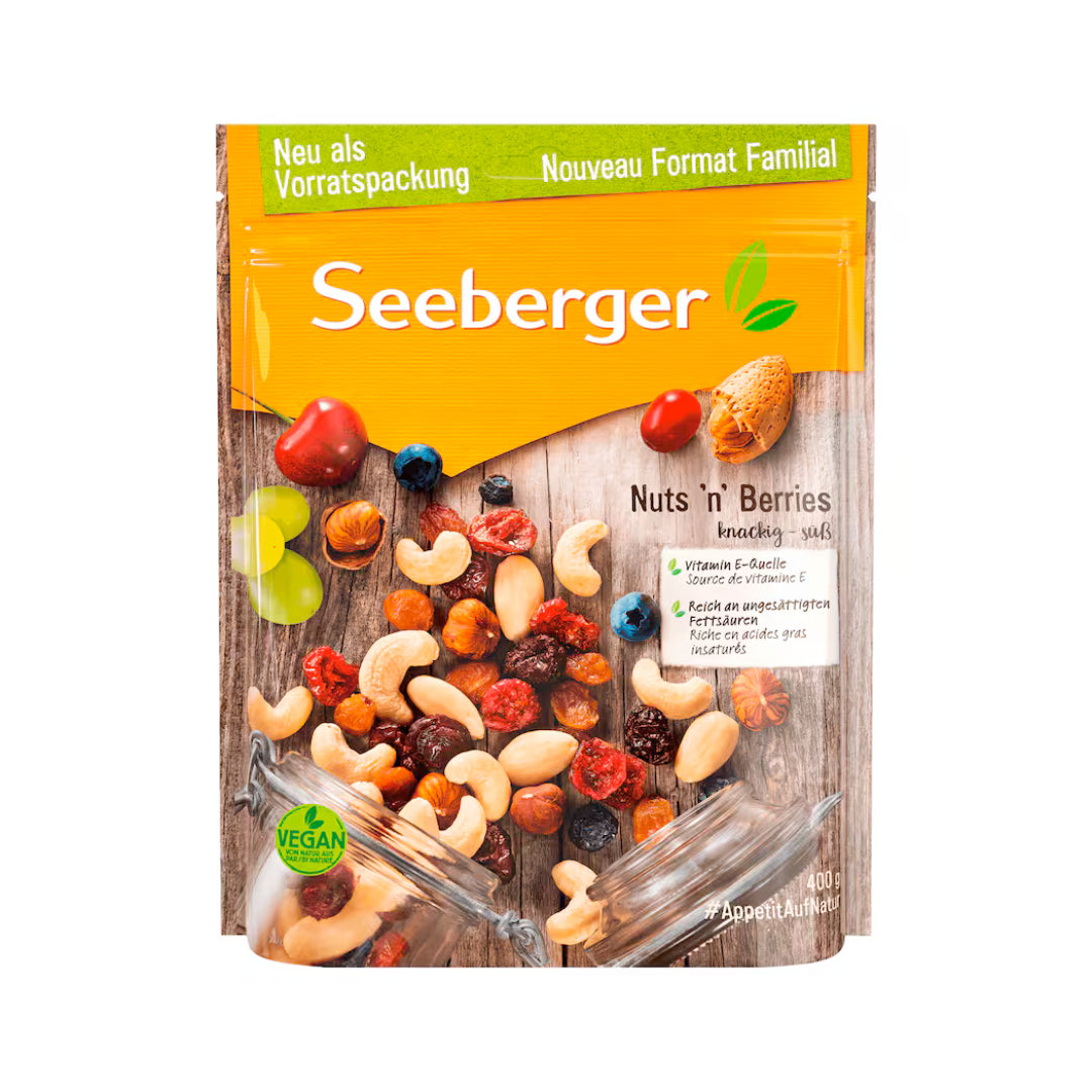 Seeberger Nuts'n'Berries 400g