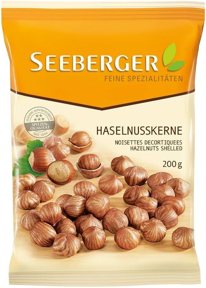 Seeberger Haselnusskerne 200g