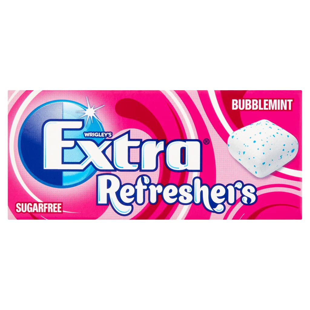 Extra Refreshers Bubblemint 35ST