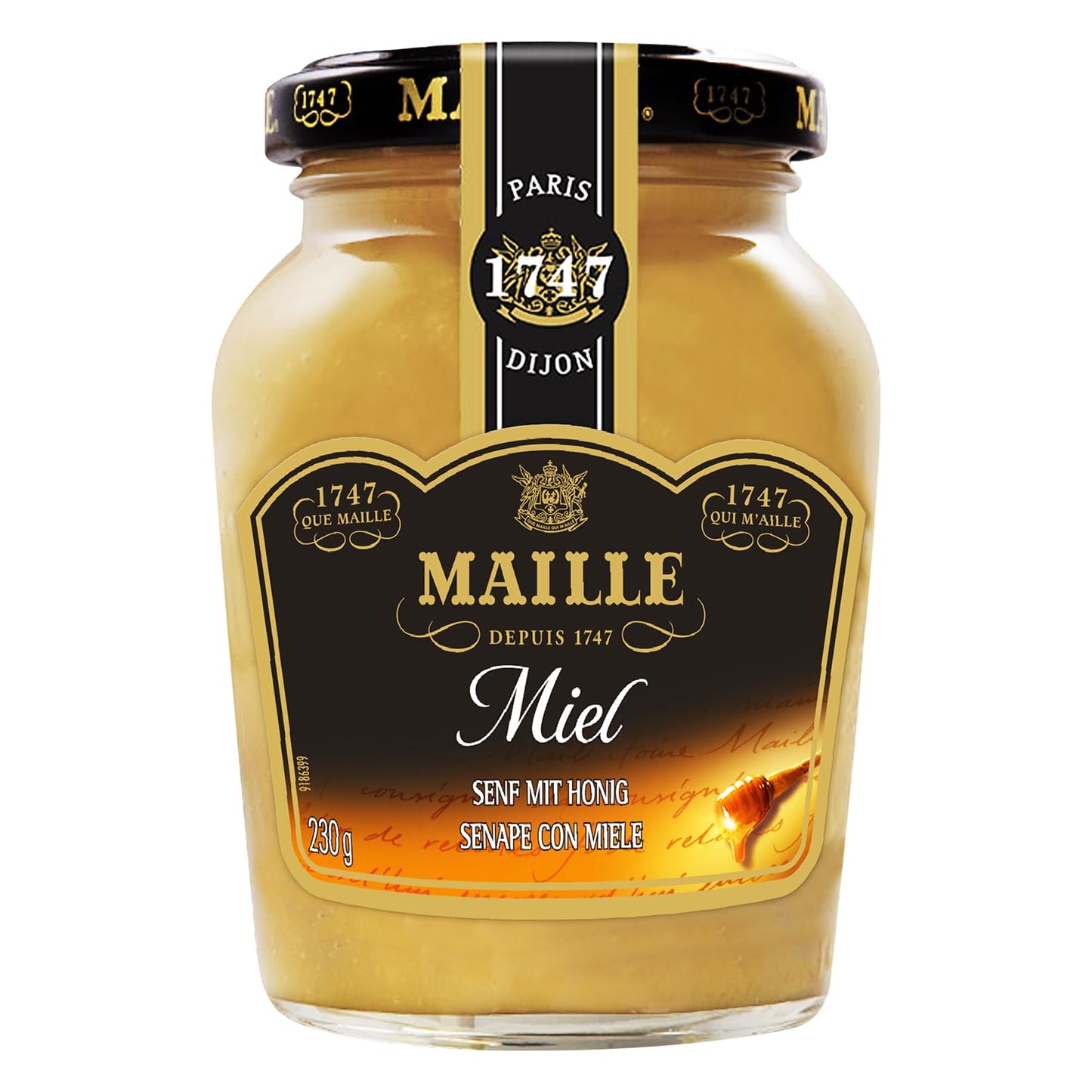 Maille Dijon Senf mit Honig 200ml