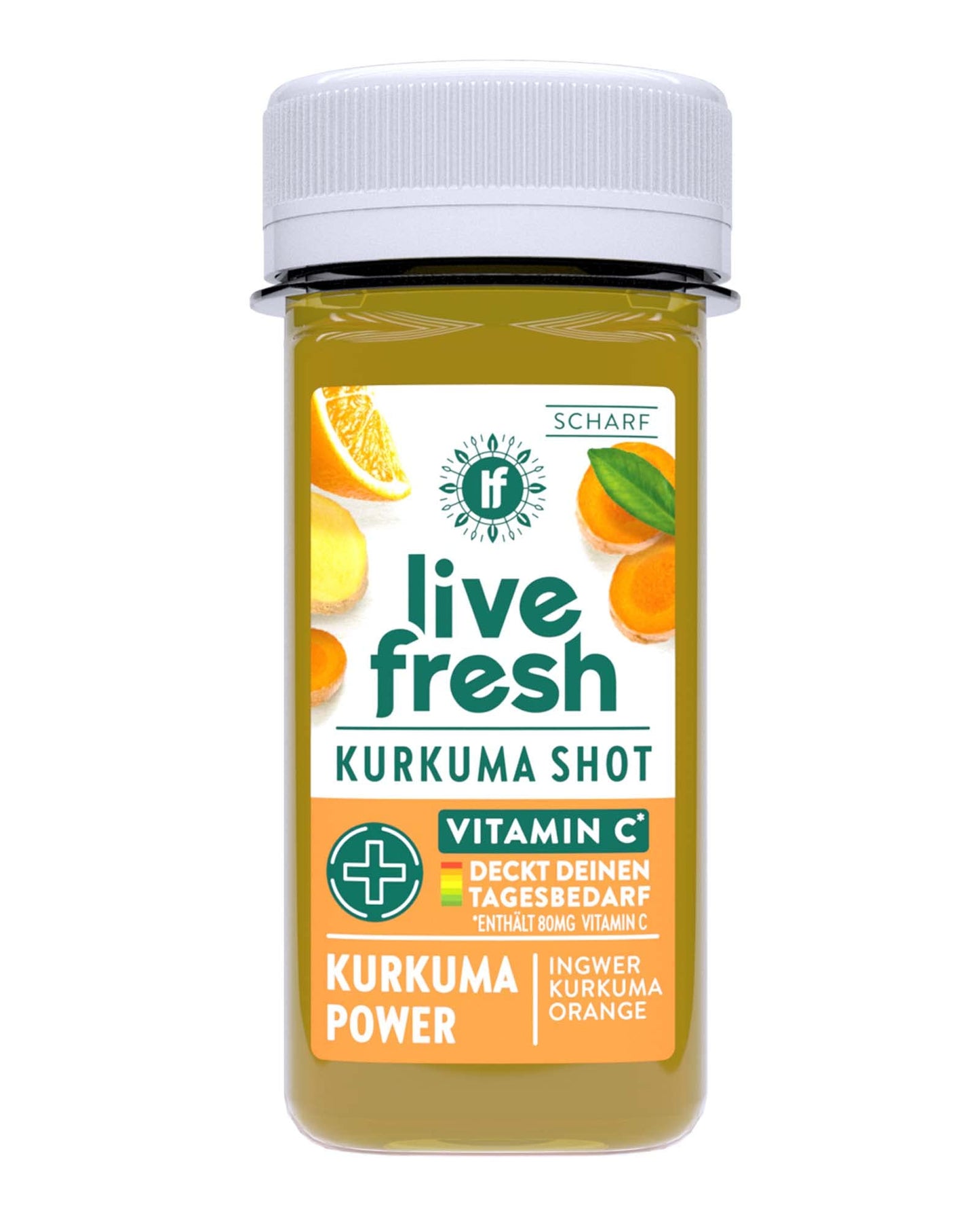 LiveFresh Kurkuma Power 60ml