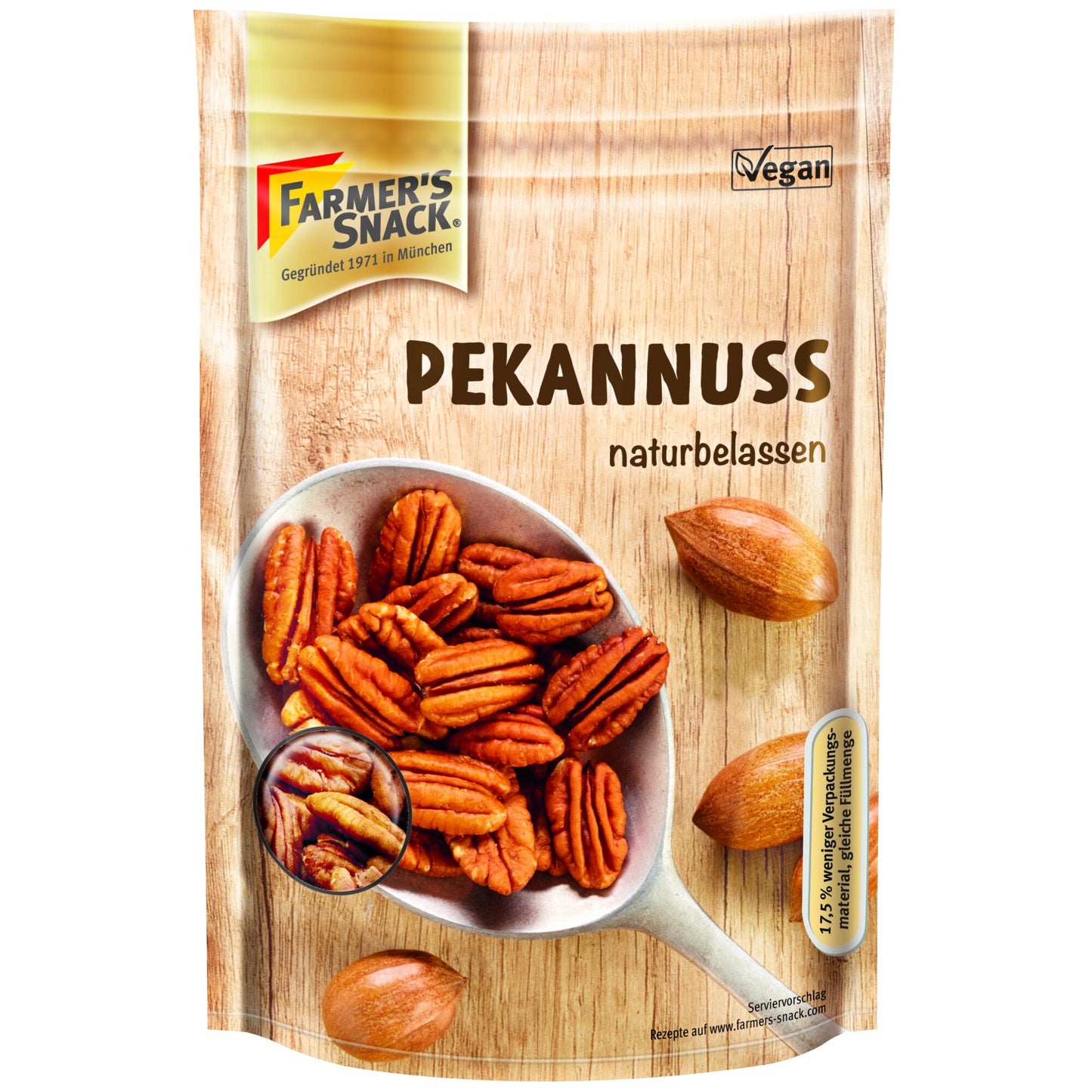 Farmer's Snack Pecannusskerne 125g